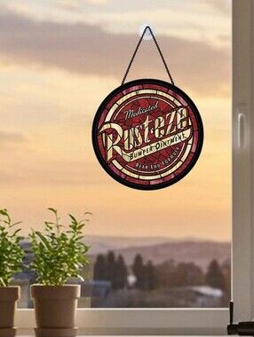 Disney Cars Glass Sun Catcher